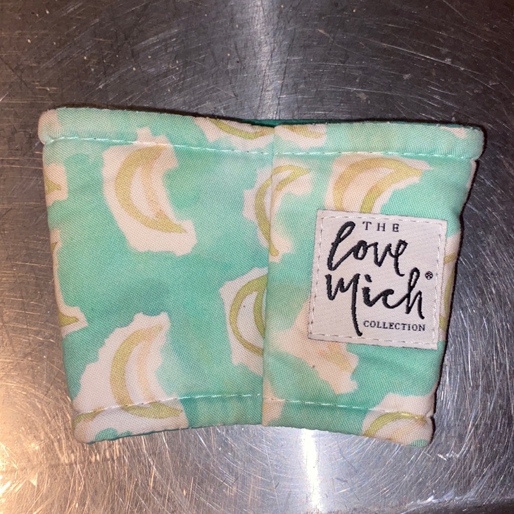 Love Mich Minty Moons 🌙 Coffee Cozy